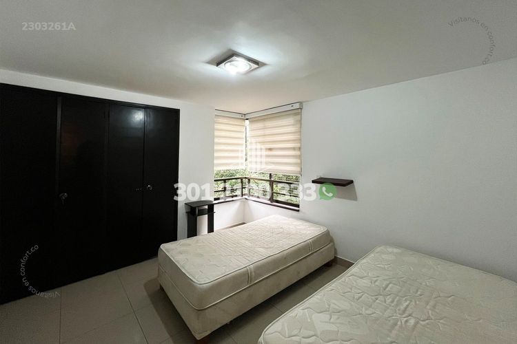 Apartamento de 3 alcobas en arriendo en Los Balsos, Medellín, 135 m² · foto 10 de 22