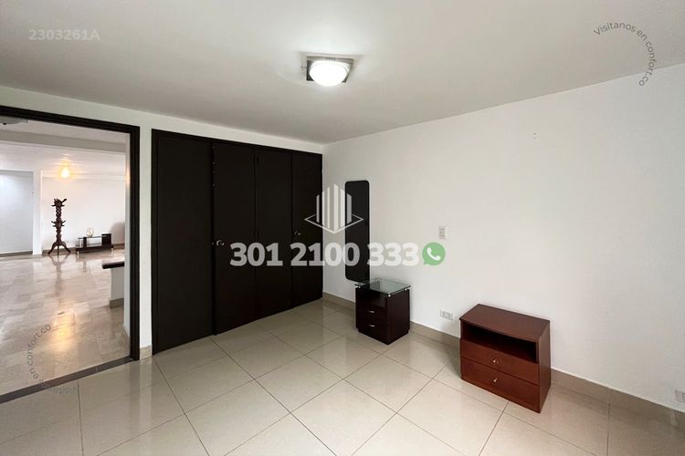 Apartamento de 3 alcobas en arriendo en Los Balsos, Medellín, 135 m² · foto 15 de 22