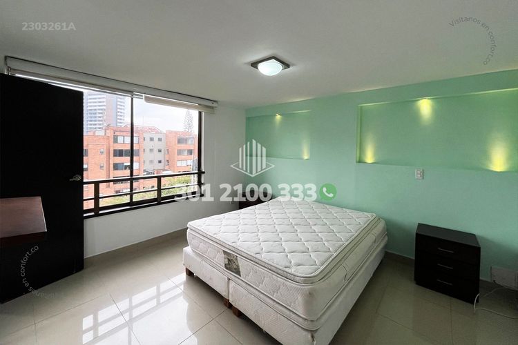 Apartamento de 3 alcobas en arriendo en Los Balsos, Medellín, 135 m² · foto 17 de 22