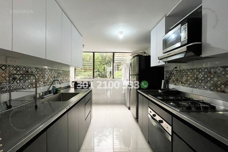 Apartamento de 3 alcobas en arriendo en Los Balsos, Medellín, 135 m² · foto 6 de 22