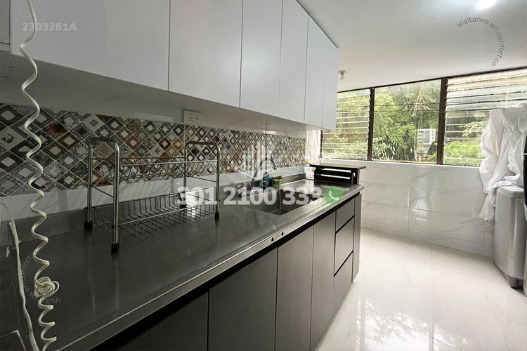 Apartamento de 3 alcobas en arriendo en Los Balsos, Medellín, 135 m² · foto 8 de 22