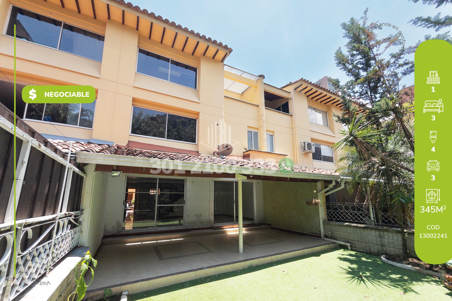 Casa en Arriendo en Castropol, Medellín