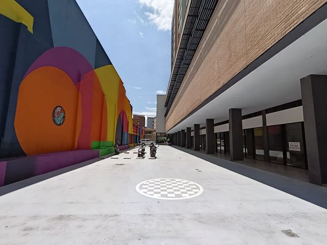 Oficina en arriendo en Laureles, Medellín, 41 m² · foto 9 de 11