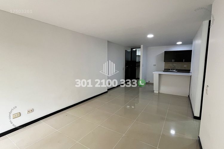 Apartamento de 3 alcobas en arriendo en Los Balsos, Medellín, 107 m² · foto 3 de 24