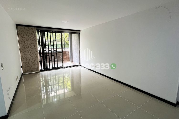 Apartamento de 3 alcobas en arriendo en Los Balsos, Medellín, 107 m² · foto 4 de 24