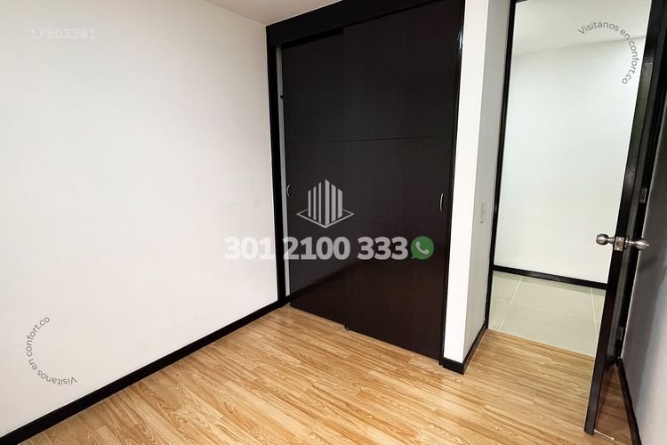 Apartamento de 3 alcobas en arriendo en Los Balsos, Medellín, 107 m² · foto 13 de 24