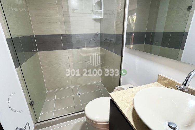 Apartamento de 3 alcobas en arriendo en Los Balsos, Medellín, 107 m² · foto 24 de 24