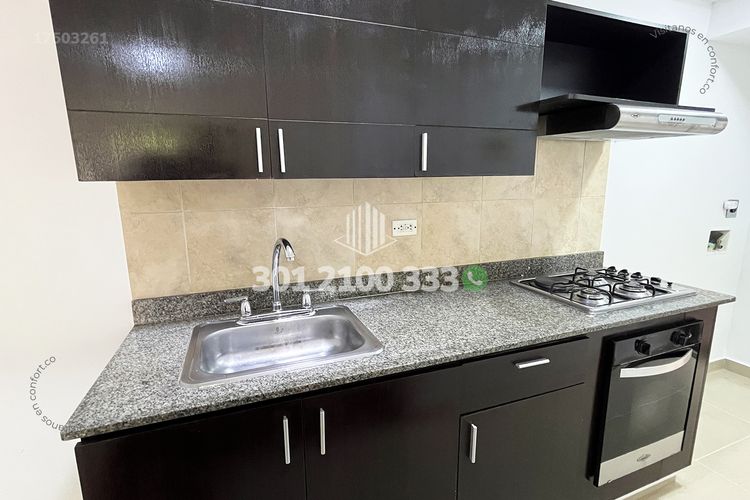 Apartamento de 3 alcobas en arriendo en Los Balsos, Medellín, 107 m² · foto 8 de 24
