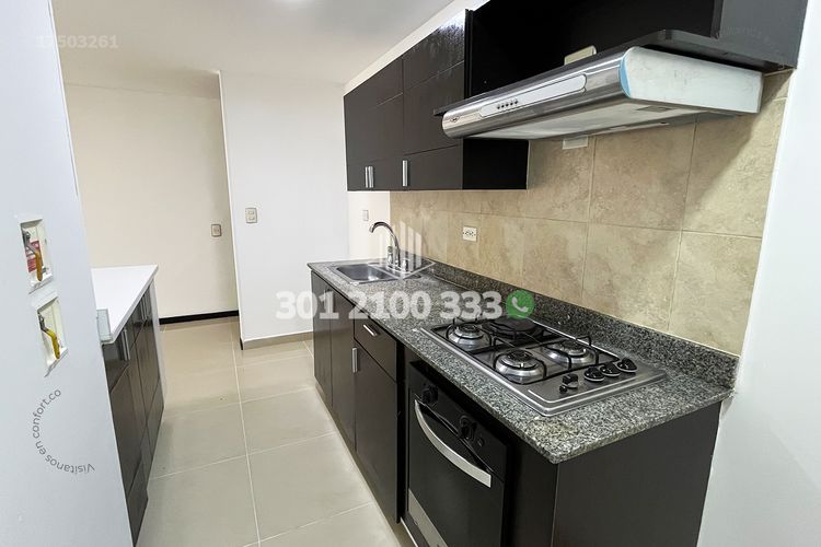 Apartamento de 3 alcobas en arriendo en Los Balsos, Medellín, 107 m² · foto 9 de 24