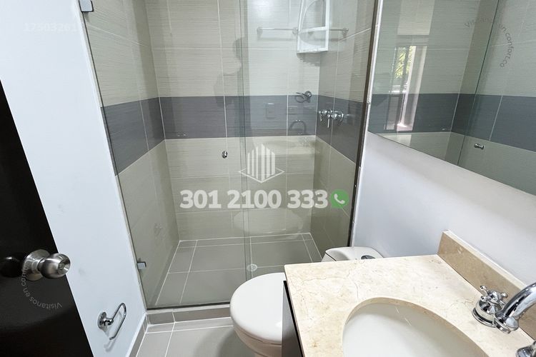Apartamento de 3 alcobas en arriendo en Los Balsos, Medellín, 107 m² · foto 11 de 24