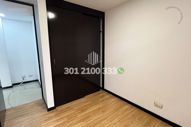 Apartamento de 3 alcobas en arriendo en Los Balsos, Medellín, 107 m² · foto 17 de 24
