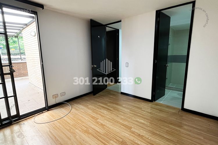 Apartamento de 3 alcobas en arriendo en Los Balsos, Medellín, 107 m² · foto 22 de 24
