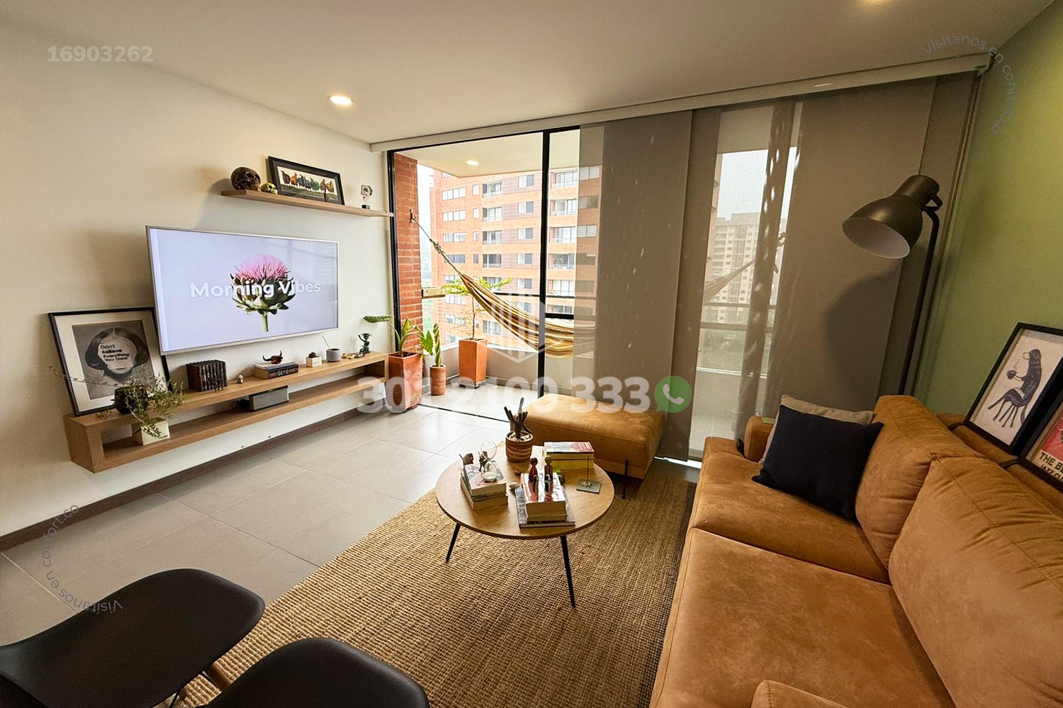 Apartamento en arriendo en Loma Del Escobero, Envigado · foto 3 de 24