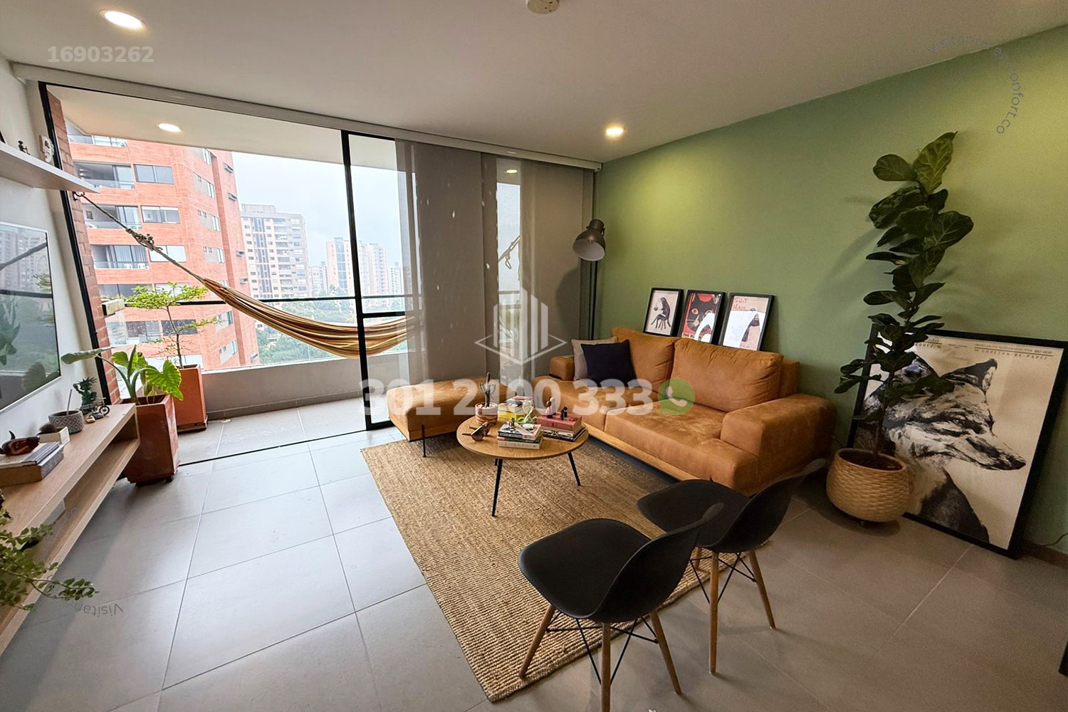Apartamento en arriendo en Loma Del Escobero, Envigado · foto 2 de 24