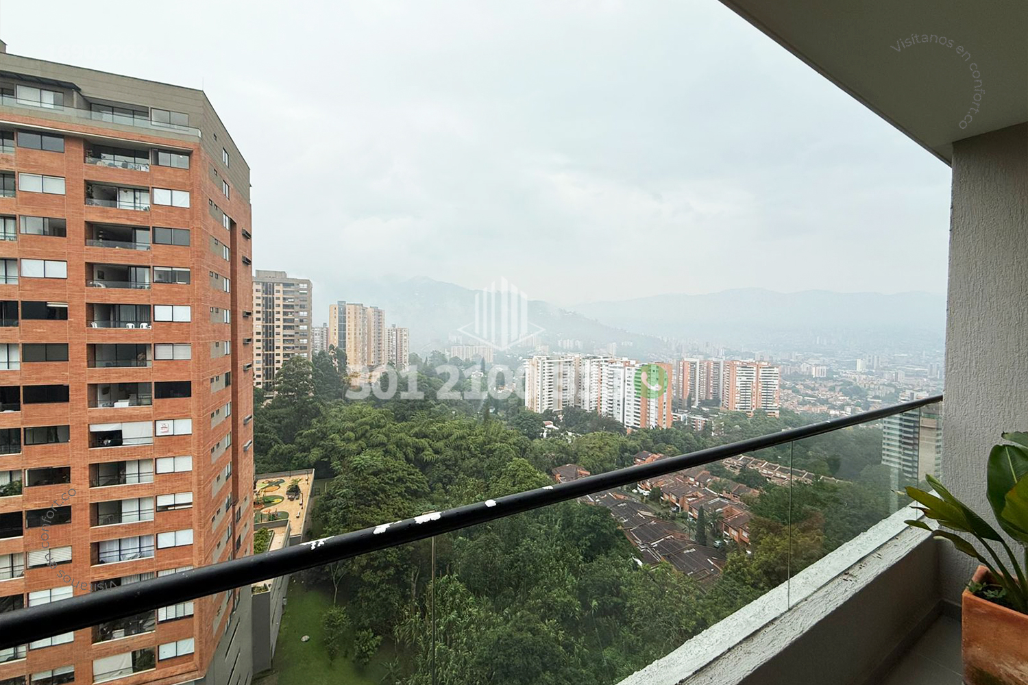 Apartamento en arriendo en Loma Del Escobero, Envigado · foto 4 de 24