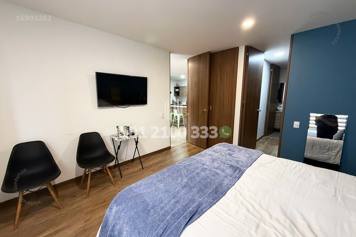 Apartamento en arriendo en Loma Del Escobero, Envigado · foto 12 de 24