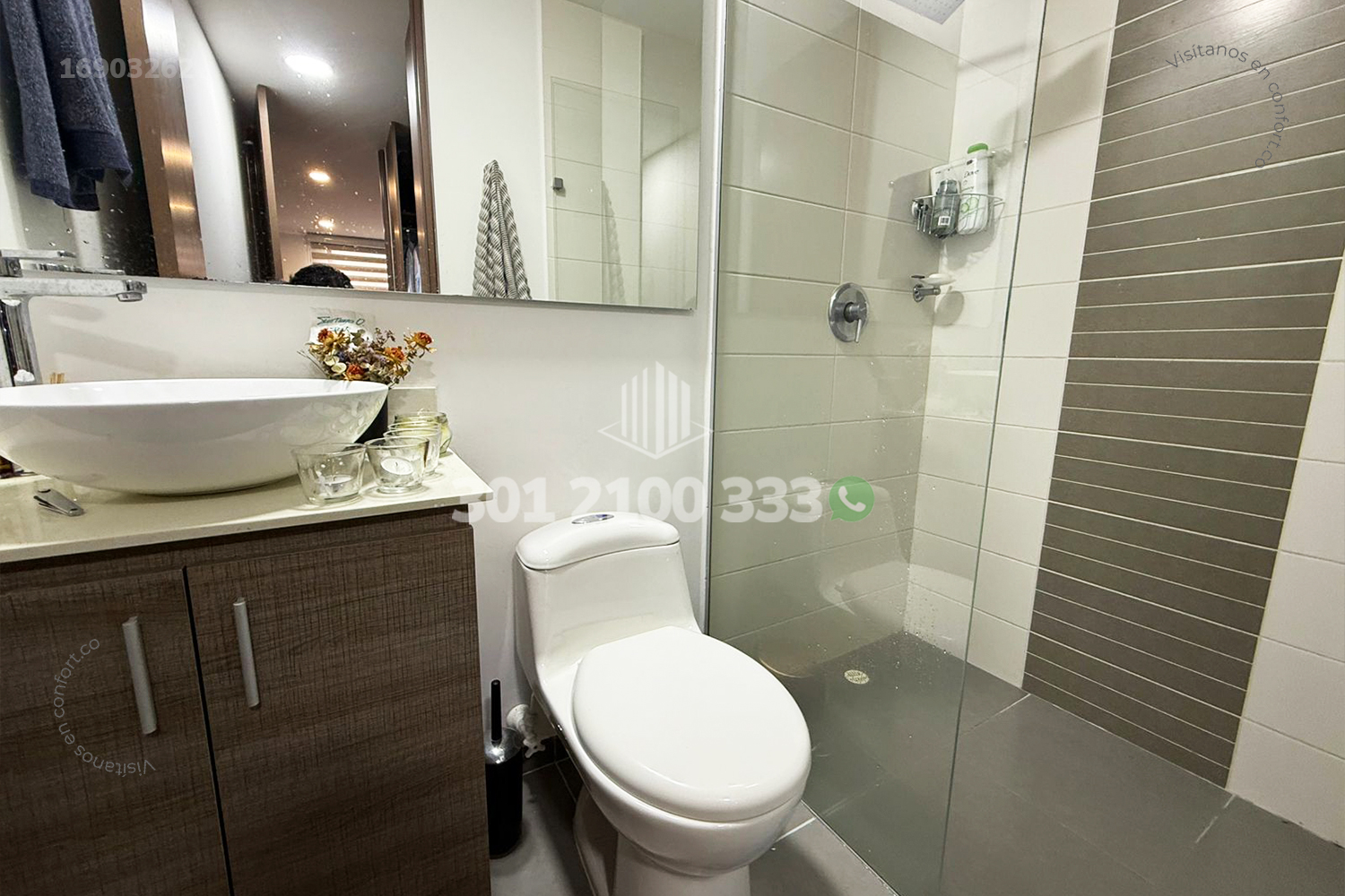 Apartamento en arriendo en Loma Del Escobero, Envigado · foto 13 de 24
