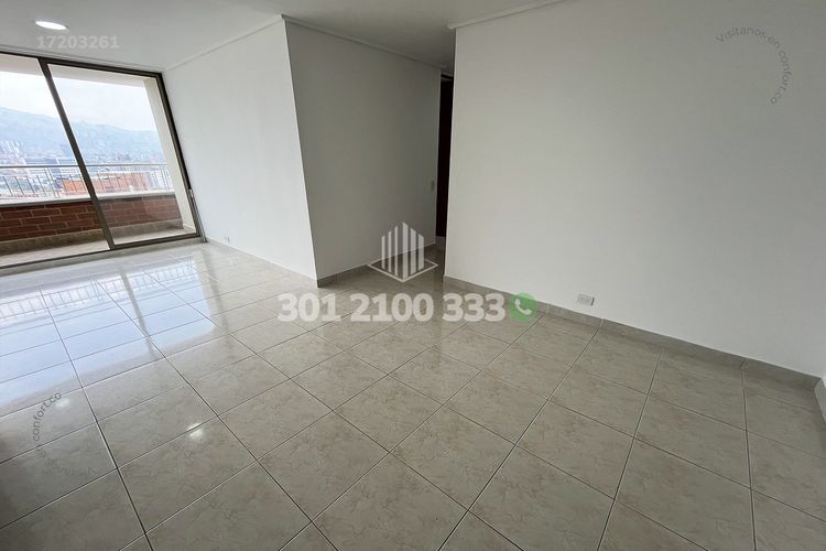Apartamento de 3 alcobas en arriendo en Santa Maria De Los Angeles, Medellín, 107 m² · foto 7 de 24