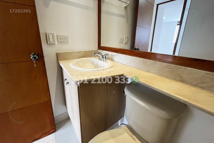 Apartamento de 3 alcobas en arriendo en Santa Maria De Los Angeles, Medellín, 107 m² · foto 12 de 24