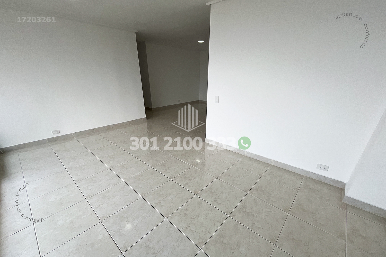3BR Apartment in Santa maria de los angeles (107 m²) - 2