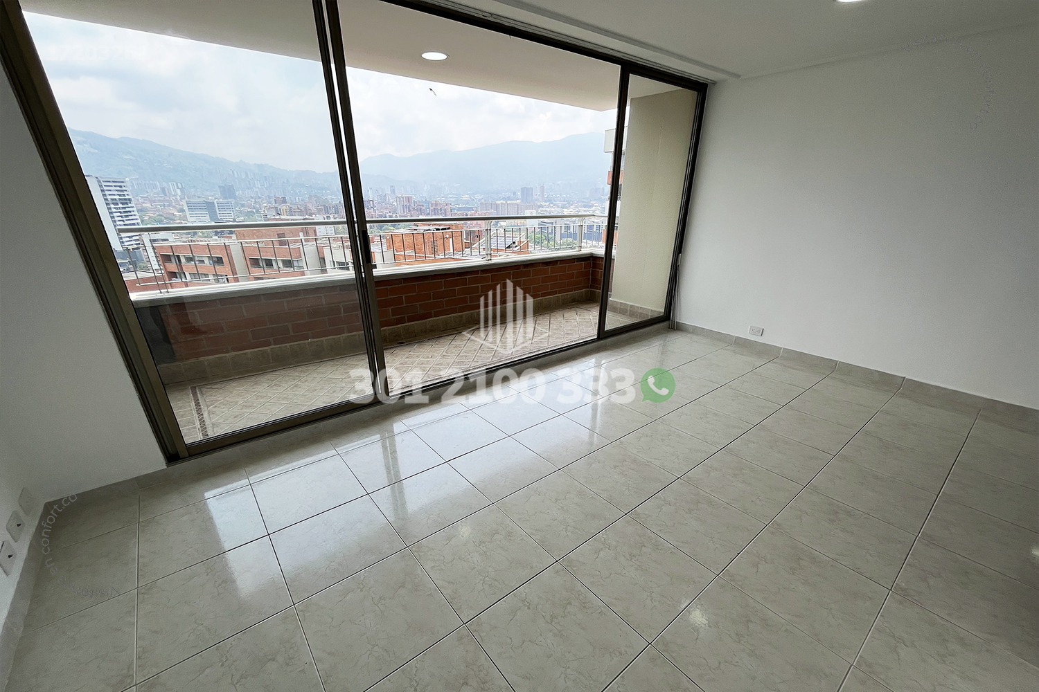 3BR Apartment in Santa maria de los angeles (107 m²) - 3