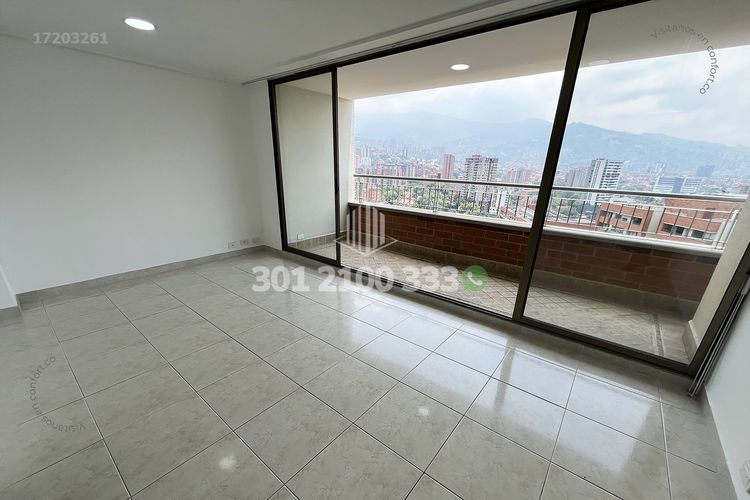 Apartamento de 3 alcobas en arriendo en Santa Maria De Los Angeles, Medellín, 107 m² · foto 5 de 24