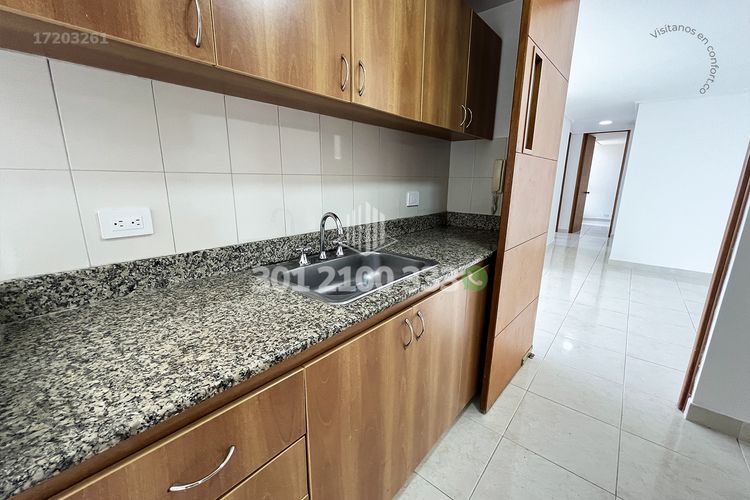 Apartamento de 3 alcobas en arriendo en Santa Maria De Los Angeles, Medellín, 107 m² · foto 10 de 24