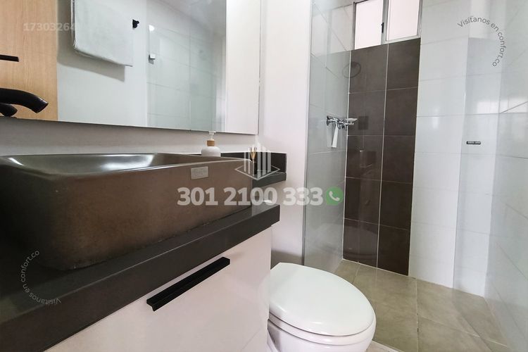 Apartamento de 2 alcobas en venta en San Jose, Sabaneta, 64 m² · foto 9 de 24