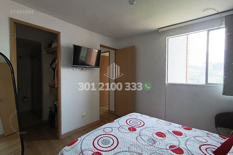 Apartamento de 2 alcobas en venta en San Jose, Sabaneta, 64 m² · foto 12 de 24