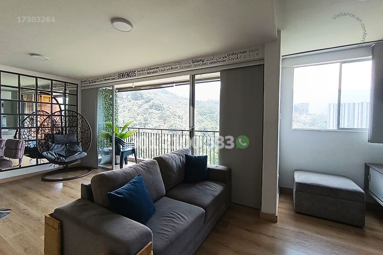 Apartamento de 2 alcobas en venta en San Jose, Sabaneta, 64 m² · foto 3 de 24