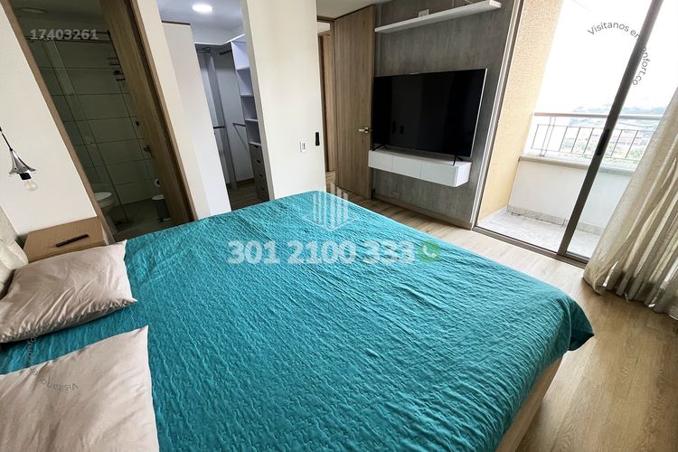 Apartamento de 3 alcobas en venta en Santa Maria De Los Angeles, Medellín, 102 m² · foto 21 de 24