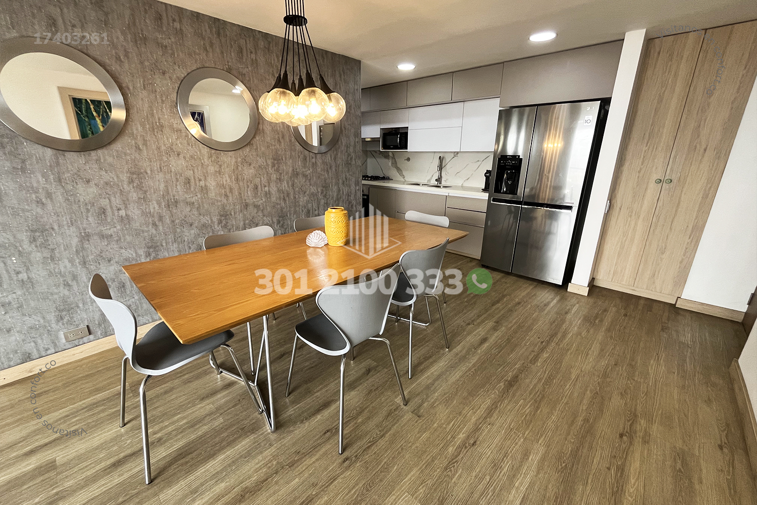 Apartamento en venta en Santa maria de los angeles, Medellín 4