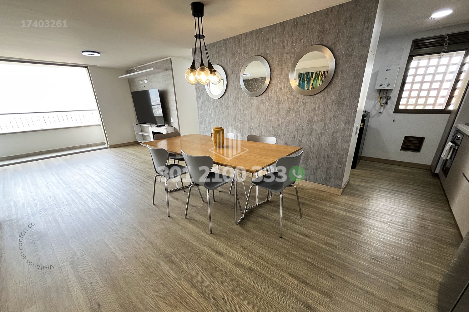 Apartamento en venta en Santa maria de los angeles, Medellín 5