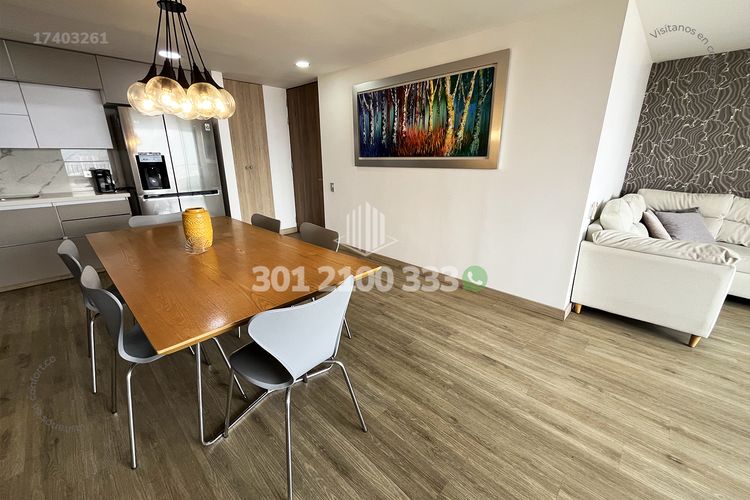 Apartamento de 3 alcobas en venta en Santa Maria De Los Angeles, Medellín, 102 m² · foto 6 de 24