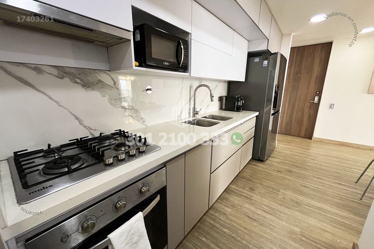 Apartamento de 3 alcobas en venta en Santa Maria De Los Angeles, Medellín, 102 m² · foto 9 de 24