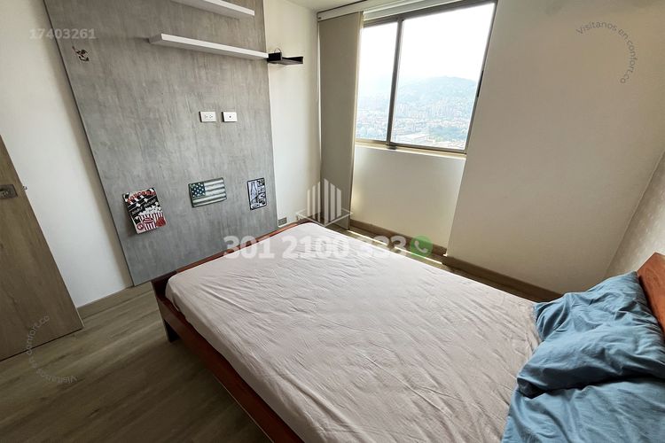 Apartamento de 3 alcobas en venta en Santa Maria De Los Angeles, Medellín, 102 m² · foto 15 de 24