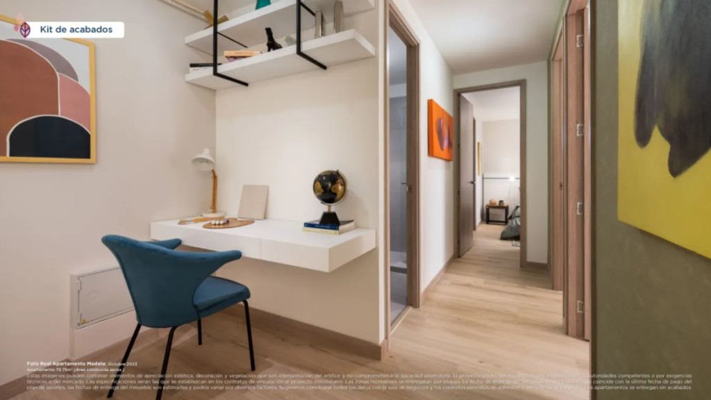 Apartamento en venta en Suramérica, Itagüí · foto 3 de 14