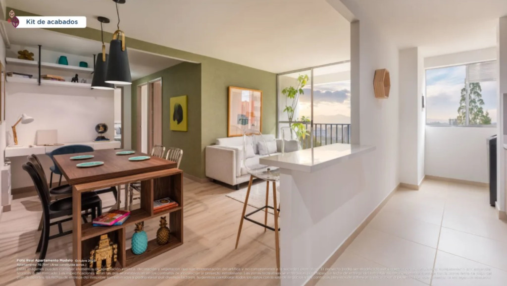 Apartamento en venta en Suramérica, Itagüí · foto 4 de 14