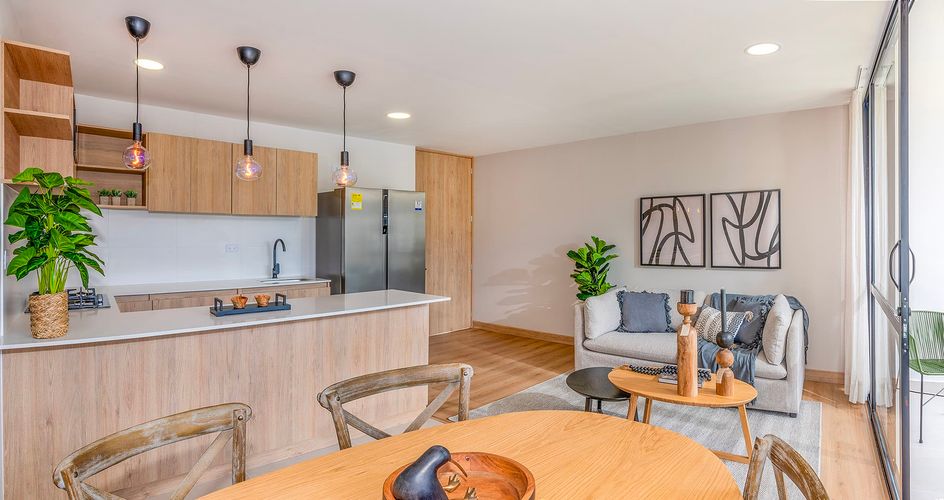 Apartamento de 1 alcoba en venta en Veramonte Macana, Bogotá, 46 m² · foto 4 de 19