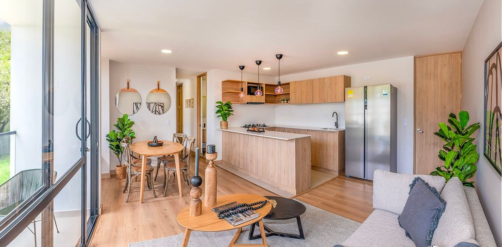 Apartamento de 1 alcoba en venta en Veramonte Macana, Bogotá, 46 m² · foto 3 de 19