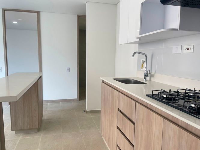 Apartamento de 2 alcobas en arriendo en San Jose, Sabaneta, 60 m² · foto 4 de 18
