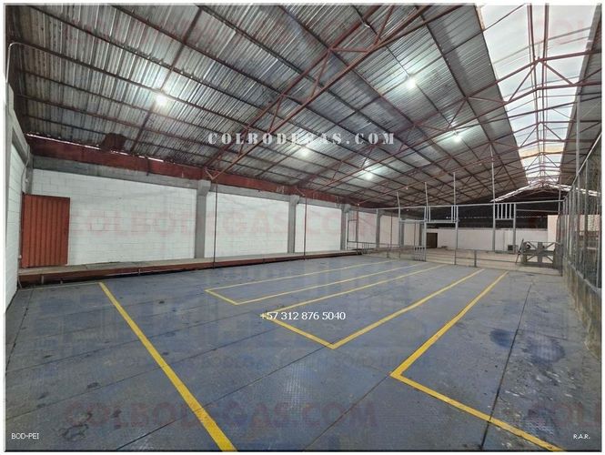 Bodega en venta en Los Guaduales, Dosquebradas, 2800 m² · foto 7 de 19