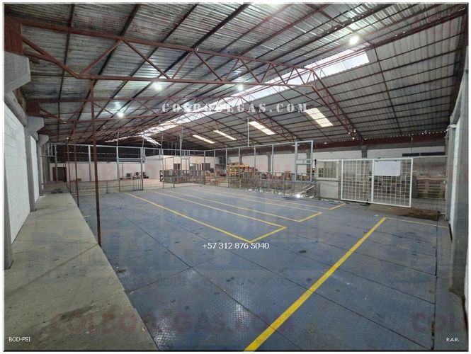 Bodega en venta en Los Guaduales, Dosquebradas, 2800 m² · foto 9 de 19