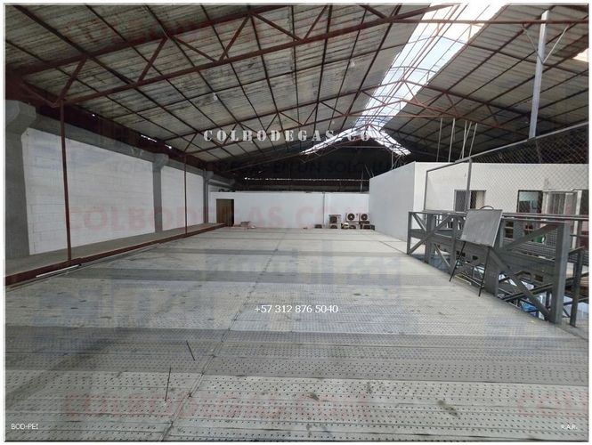 Bodega en venta en Los Guaduales, Dosquebradas, 2800 m² · foto 11 de 19