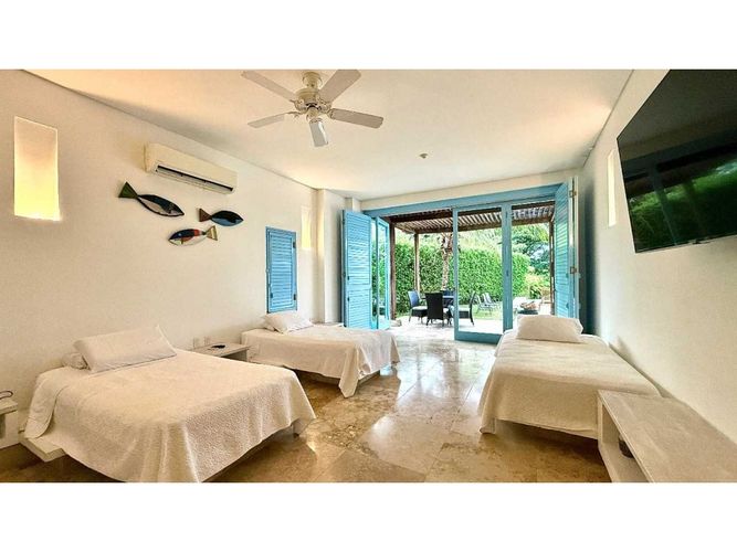 Casa de 5 alcobas en venta en Barú, Cartagena, 500 m² · foto 5 de 14