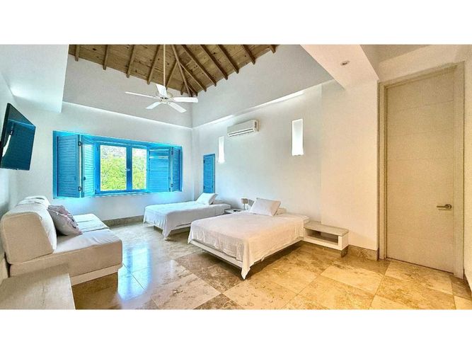 Casa de 5 alcobas en venta en Barú, Cartagena, 500 m² · foto 6 de 14