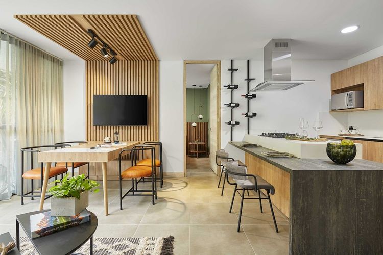 Apartamento de 2 alcobas en venta en El Poblado, Medellín, 87 m² · foto 1 de 8