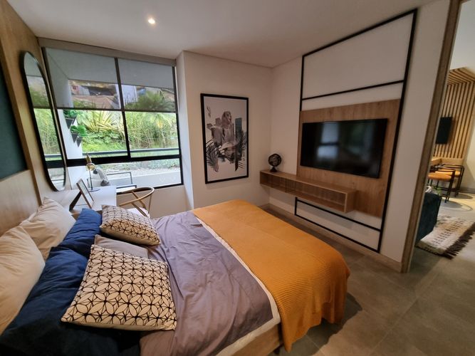 Apartamento de 2 alcobas en venta en El Poblado, Medellín, 87 m² · foto 5 de 8