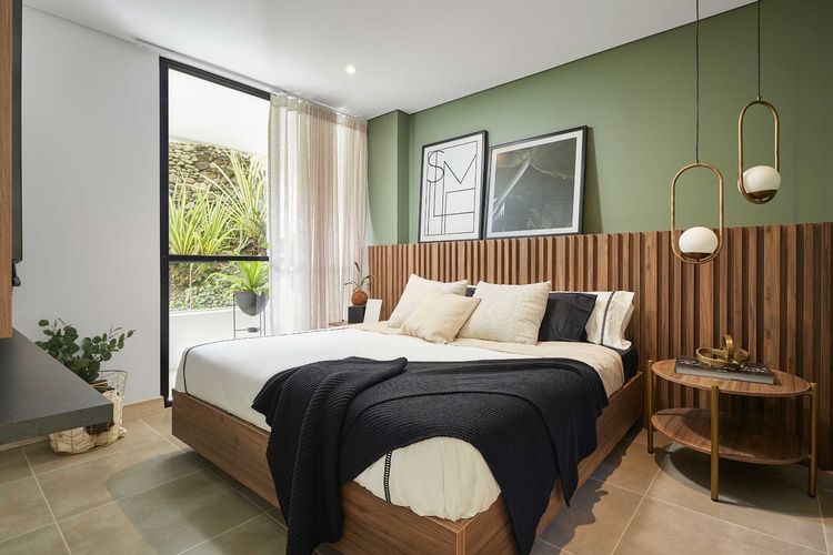 Apartamento de 2 alcobas en venta en El Poblado, Medellín, 87 m² · foto 7 de 8
