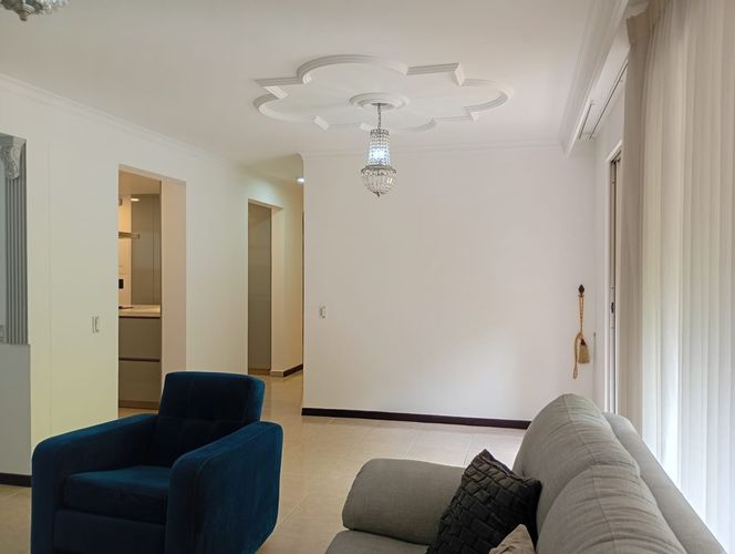 Apartamento de 3 alcobas en arriendo en Laureles, Medellín, 122 m² · foto 6 de 19